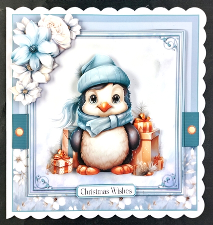 Chilly Penguin mini kit by Linda Short