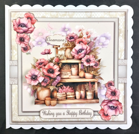 Anemone display by Linda Short