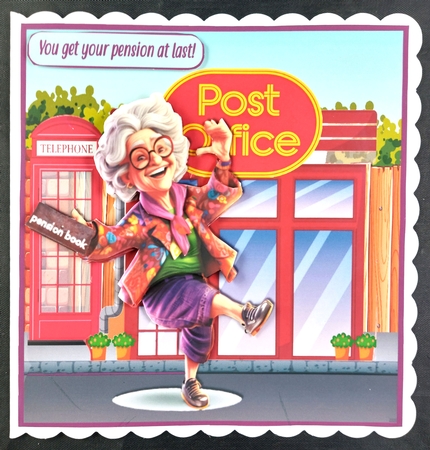 My pension at last! by Linda Short