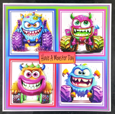 Mini Monsters Kit by Linda Short
