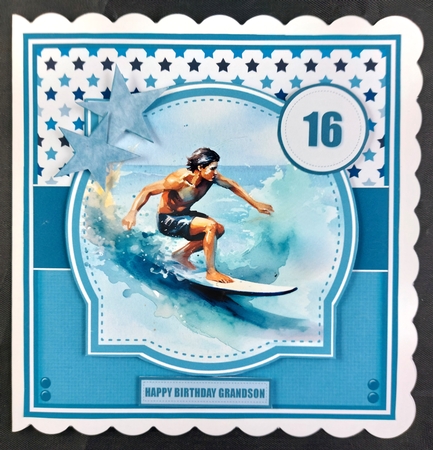 SURFING by Linda Short