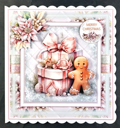 Christmas Gingerbread 02 Mini Page Kit by Linda Short