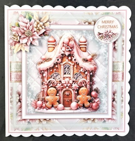 Christmas Gingerbread 02 Mini Page Kit by Linda Short