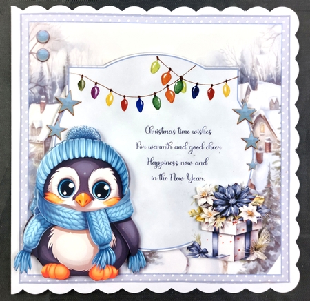 Penguin Pals mini kit by Linda Short