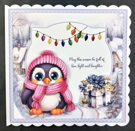Penguin Pals mini kit by Linda Short