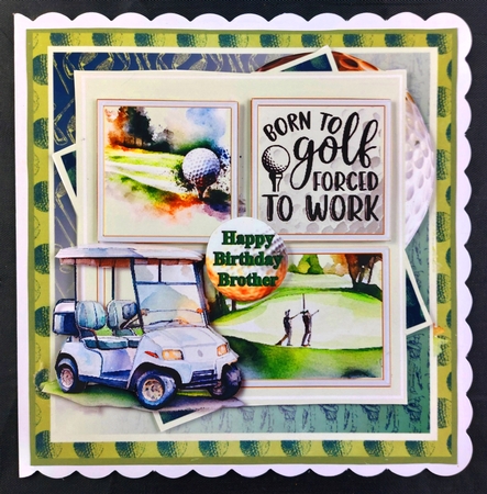 Born to golf, forced to work by Linda Short