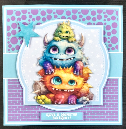 MONSTERS by Linda Short