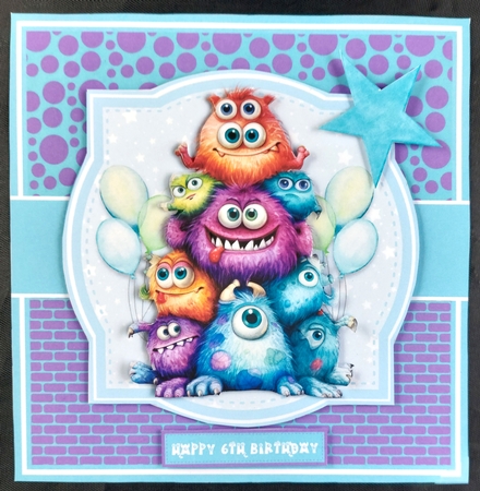 MONSTERS by Linda Short