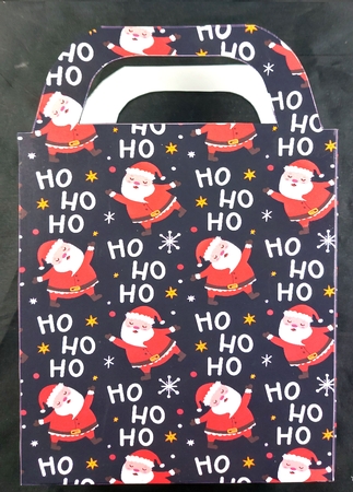 Christmas themed gift bag 5 by Linda Short