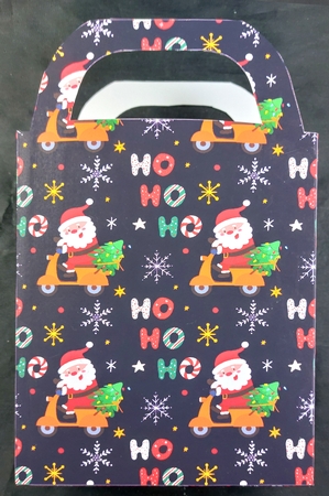 Christmas themed gift bag 6 by Linda Short