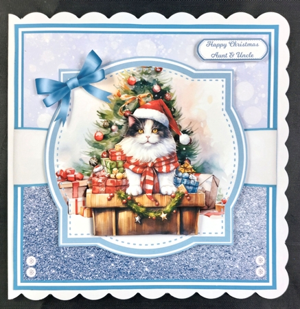 CHRISTMAS CATS by Linda Short
