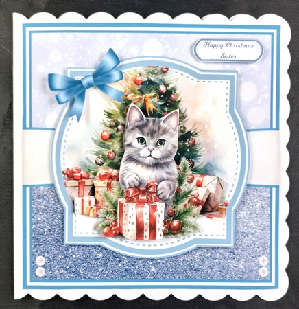 CHRISTMAS CATS by Linda Short