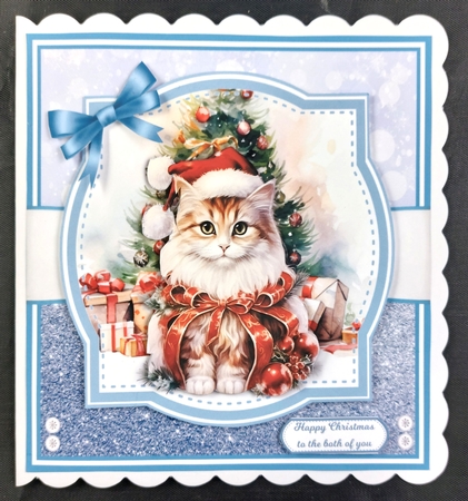 CHRISTMAS CATS by Linda Short