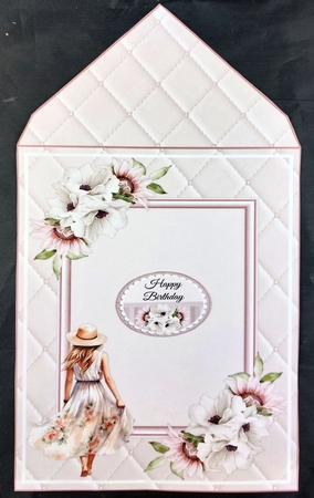The Garden Walkway Mini Page Kit by Linda Short