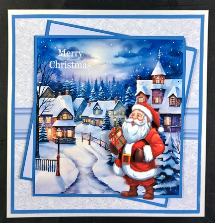 Special Delivery from Santa 7x7 by Linda Short