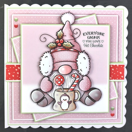 Hot Chocolate Gnome 3 Mini Kit by Linda Short