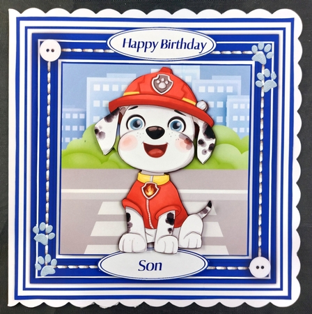 8x8 Mini Kit, Beautiful  Paw Patrol by Linda Short