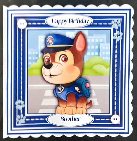 8x8 Mini Kit, Beautiful  Paw Patrol by Linda Short