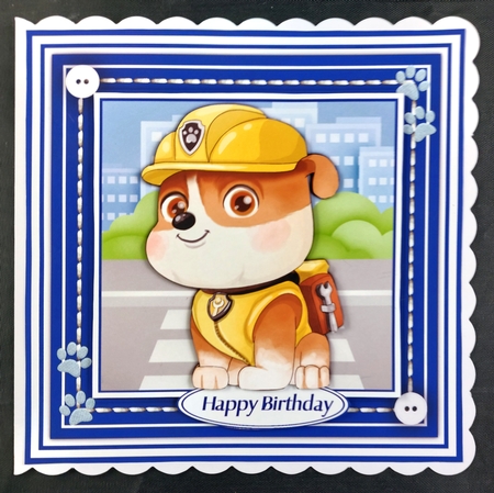 8x8 Mini Kit, Beautiful  Paw Patrol by Linda Short