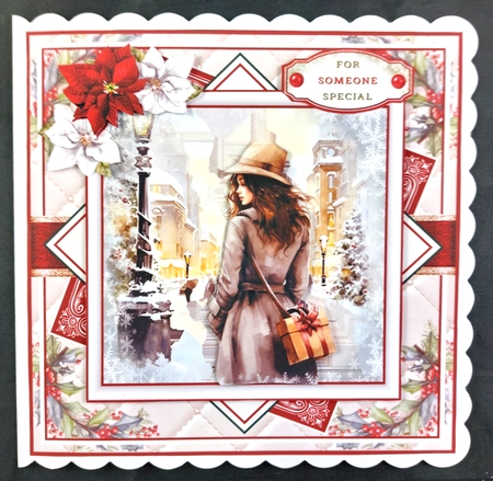 Christmas In The City Mini Page Kit by Linda Short