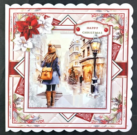 Christmas In The City Mini Page Kit by Linda Short