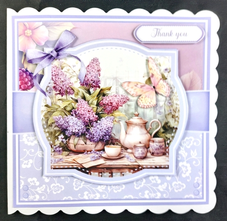 AFTERNOON TEA by Linda Short
