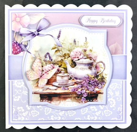 AFTERNOON TEA by Linda Short