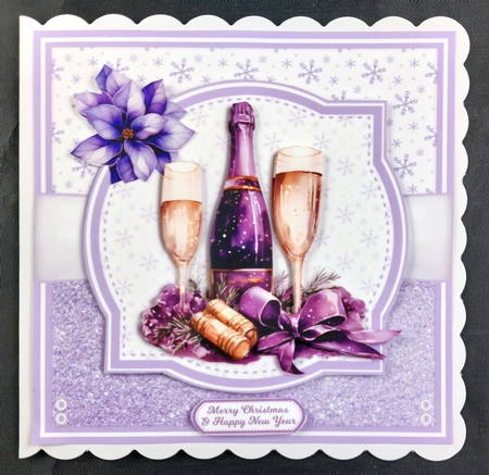 PURPLE CHRISTMAS MIX by Linda Short