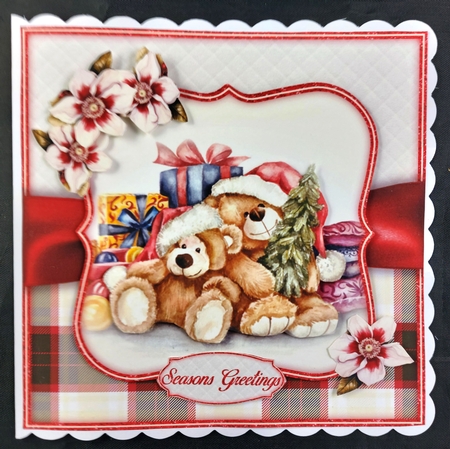 Cute Bear Mini Kit    by Linda Short