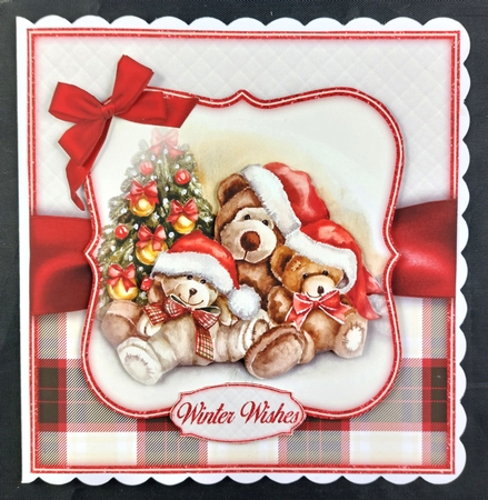 Cute Bear Mini Kit    by Linda Short