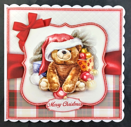 Cute Bear Mini Kit    by Linda Short