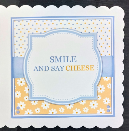 SAY CHEESE by Linda Short