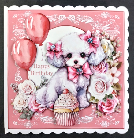 Birthday Pups #11 by Linda Short
