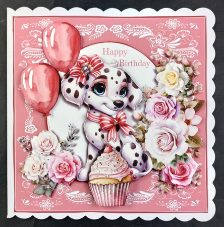 Birthday Pups #13 by Linda Short