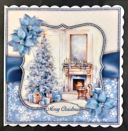 Oh Christmas Tree Mini Kit    by Linda Short