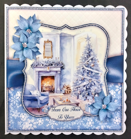 Oh Christmas Tree Mini Kit    by Linda Short