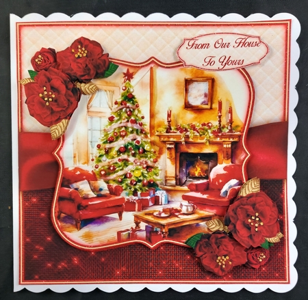 Oh Christmas Tree 2 Mini Kit    by Linda Short