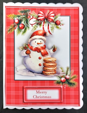 Snowman 2 by Linda Short