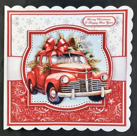 CHRISTMAS CARS by Linda Short