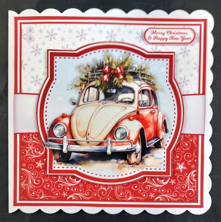 CHRISTMAS CARS by Linda Short