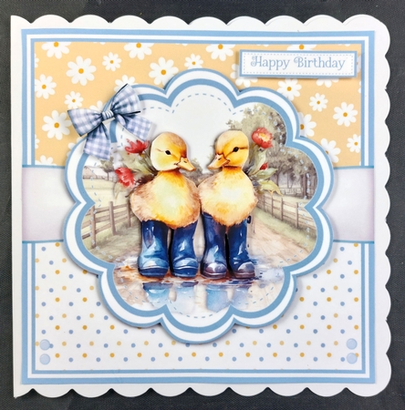 PUDDLE DUCKS by Linda Short