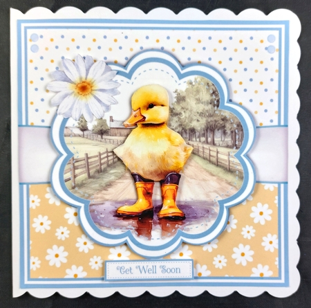 PUDDLE DUCKS by Linda Short