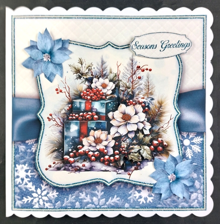 Winter Bouquet Mini Kit    by Linda Short