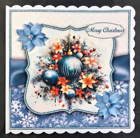 Winter Bouquet Mini Kit    by Linda Short