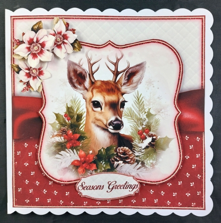 Cute Reindeer Mini Kit    by Linda Short