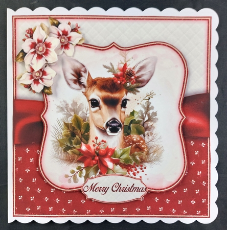 Cute Reindeer Mini Kit    by Linda Short