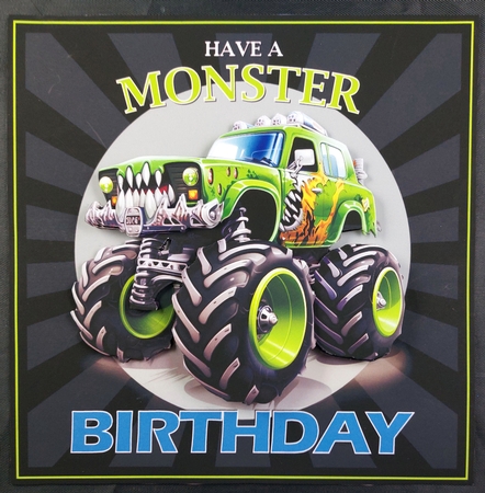 Monster Truck mini kit by Linda Short