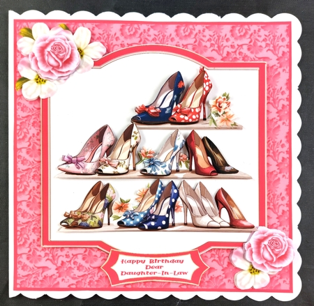 Shopping For Pretty Shoes - Mini Kit by Linda Short