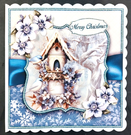Winter Garden Mini Kit    by Linda Short