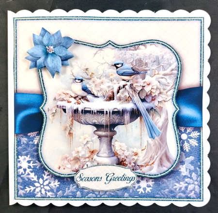 Winter Garden Mini Kit    by Linda Short